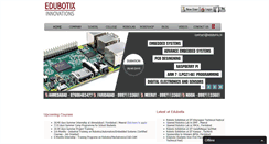 Desktop Screenshot of edubotix.in