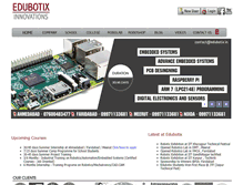 Tablet Screenshot of edubotix.in
